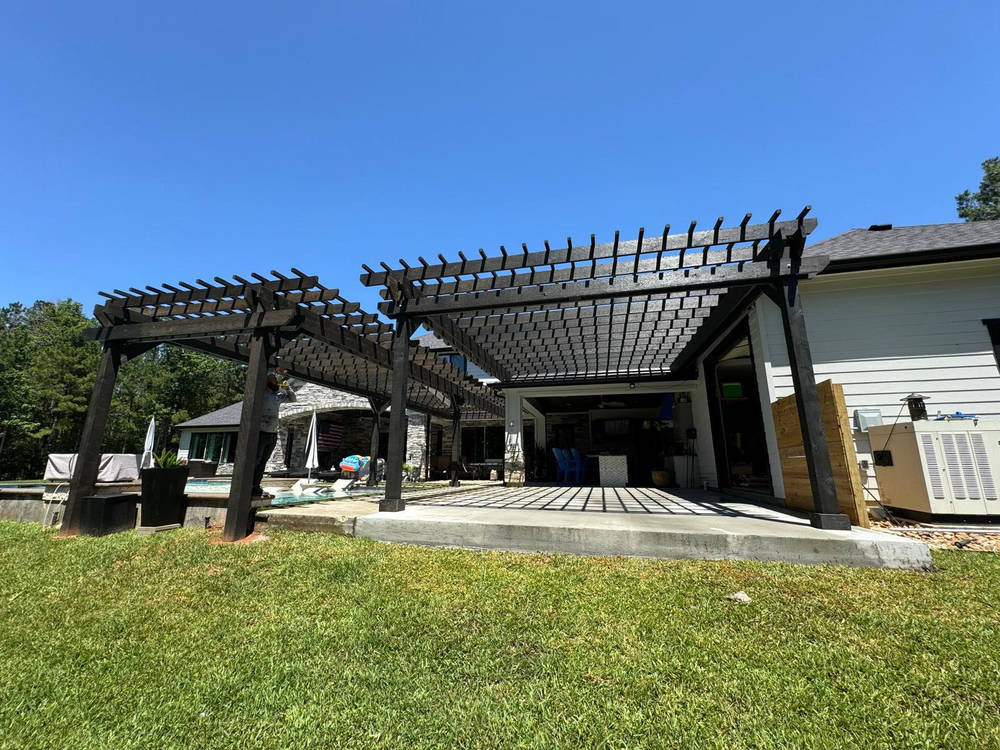 Pergola Builder Houston project highlight video